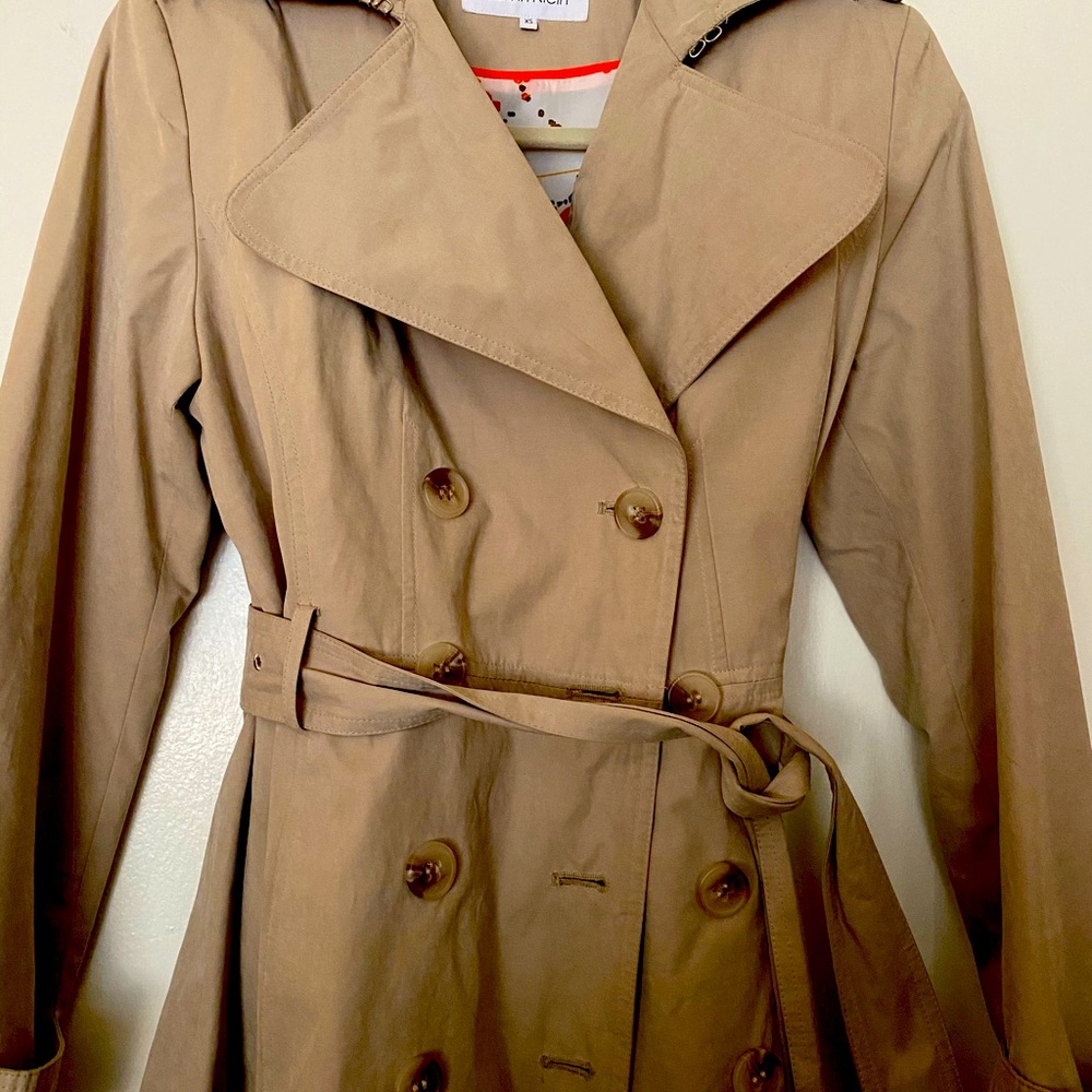 Calvin Klein Rain Coat